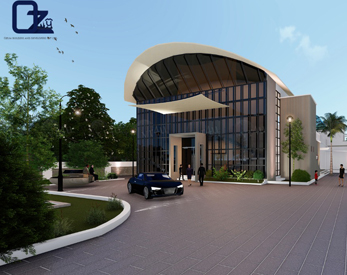 Modern Architectural Marvel: A Fusion of Elegance and Innovation