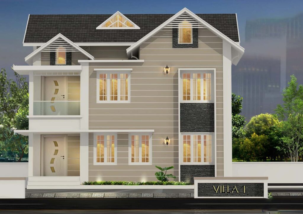 Villa I – A Timeless Blend of Elegance and Modern Design